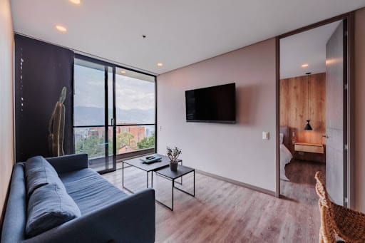 Apartamento de 2 alcobas en venta en Los Balsos, Medellín, 67 m² · foto 4 de 24