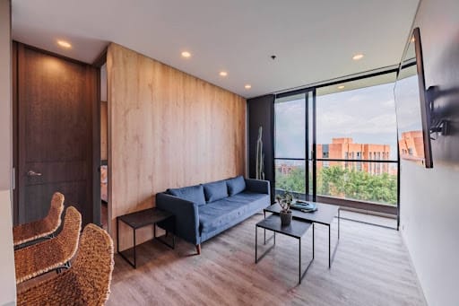 Apartamento de 2 alcobas en venta en Los Balsos, Medellín, 67 m² · foto 5 de 24