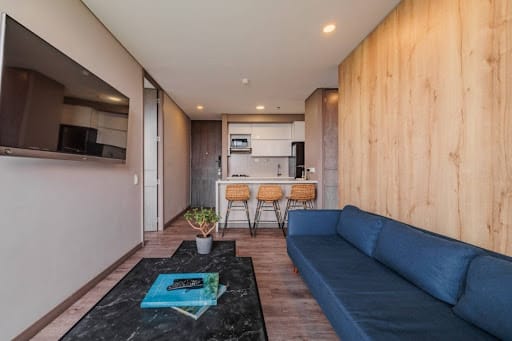 Apartamento de 2 alcobas en venta en Los Balsos, Medellín, 67 m² · foto 6 de 24