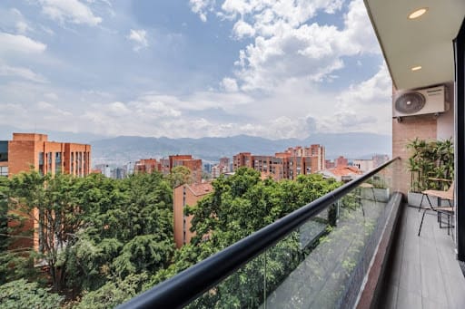 Apartamento de 2 alcobas en venta en Los Balsos, Medellín, 67 m² · foto 7 de 24