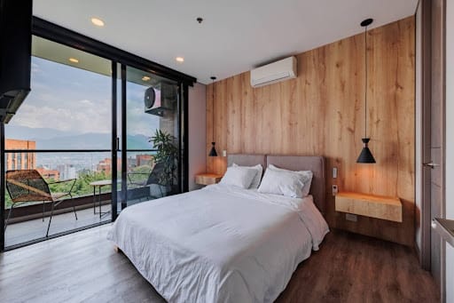 Apartamento de 2 alcobas en venta en Los Balsos, Medellín, 67 m² · foto 9 de 24