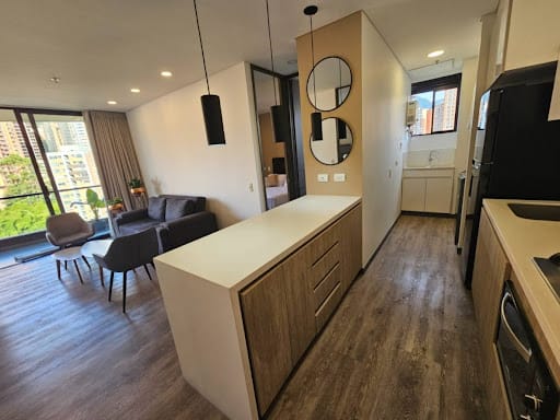 Apartamento de 2 alcobas en venta en Los Balsos, Medellín, 67 m² · foto 13 de 24