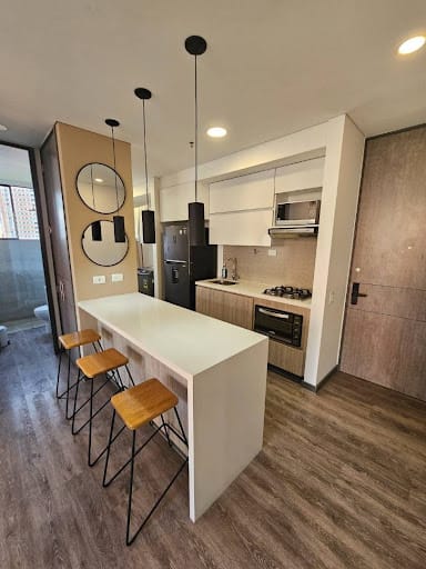 Apartamento de 2 alcobas en venta en Los Balsos, Medellín, 67 m² · foto 14 de 24