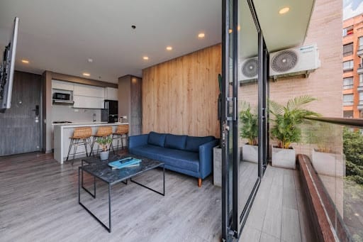 Apartamento de 2 alcobas en venta en Los Balsos, Medellín, 67 m² · foto 15 de 24
