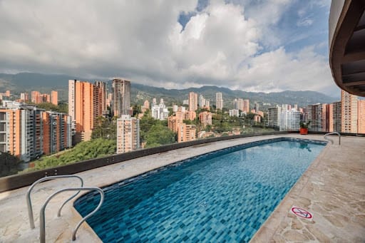 Apartamento de 2 alcobas en venta en Los Balsos, Medellín, 67 m² · foto 22 de 24