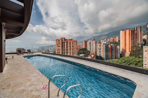 Apartamento de 2 alcobas en venta en Los Balsos, Medellín, 67 m² · foto 23 de 24