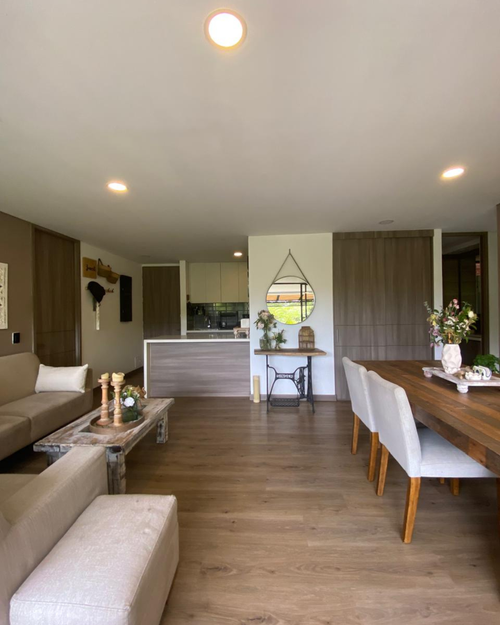 Apartamento de 3 alcobas en venta en El Retiro, 90 m² · foto 4 de 18