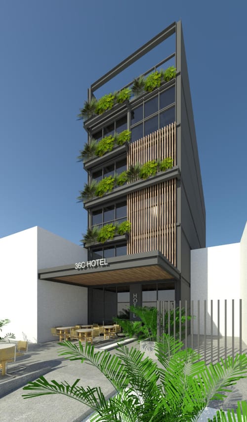 Edificio en venta en El Poblado, Medellín, 541 m² · foto 3 de 5