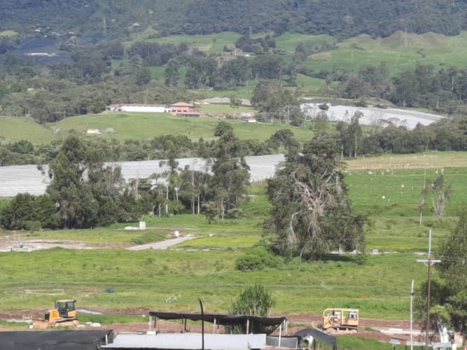 Lote en venta en Fatima, La Ceja, 1376 m² · foto 7 de 8