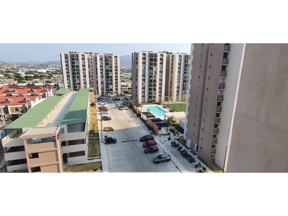 Apartamento en venta en Urbanizacion Curinca, Santa Marta · foto 22 de 24