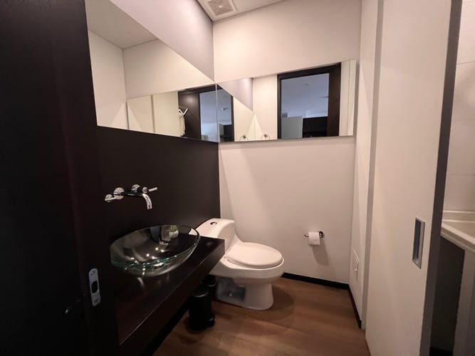 Apartamento de 1 alcoba en arriendo en Chico Norte, Bogotá, 60 m² · foto 5 de 10