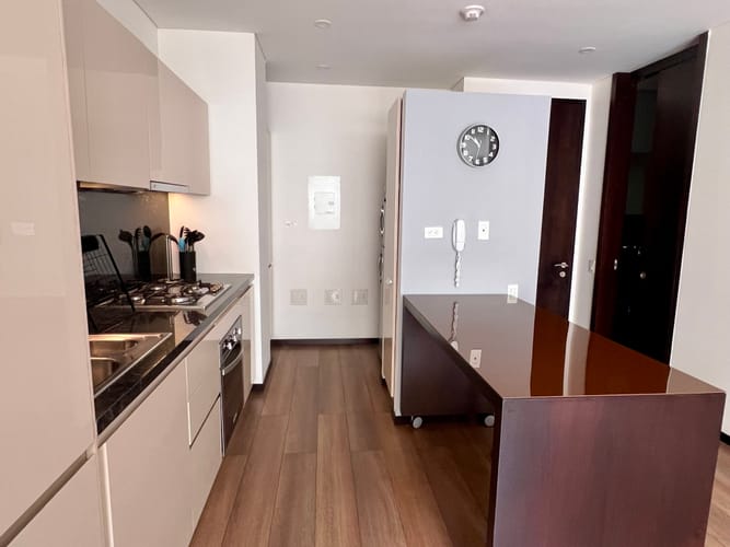 Apartamento de 1 alcoba en arriendo en Chico Norte, Bogotá, 60 m² · foto 6 de 10
