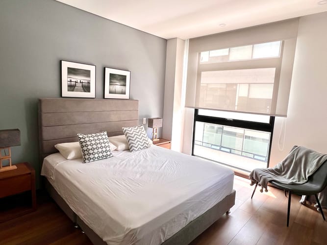Apartamento de 1 alcoba en arriendo en Chico Norte, Bogotá, 60 m² · foto 7 de 10