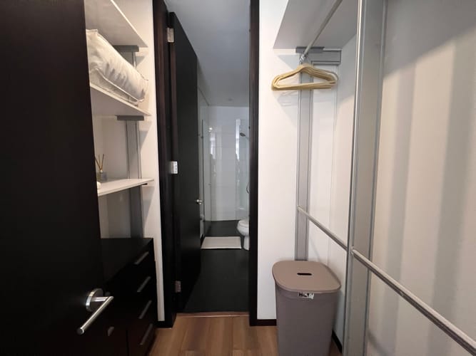 Apartamento de 1 alcoba en arriendo en Chico Norte, Bogotá, 60 m² · foto 8 de 10