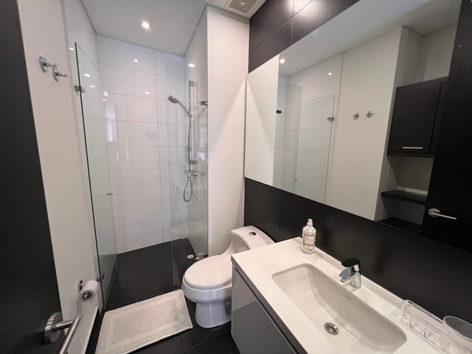 Apartamento de 1 alcoba en arriendo en Chico Norte, Bogotá, 60 m² · foto 9 de 10
