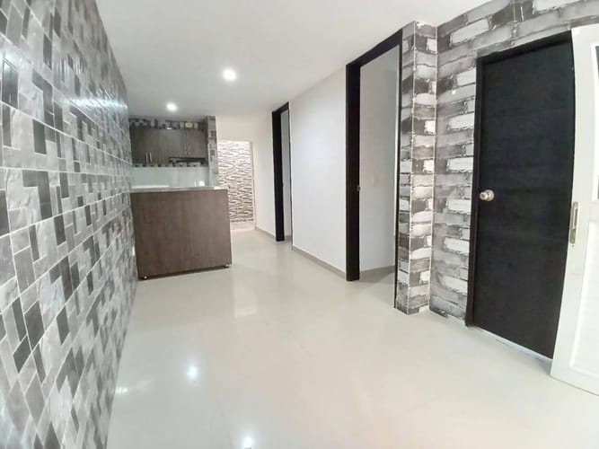 Apartamento de 2 alcobas en arriendo en Ciudadela Villamil, Girón, 45 m² · foto 6 de 24