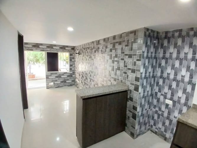 Apartamento de 2 alcobas en arriendo en Ciudadela Villamil, Girón, 45 m² · foto 9 de 24