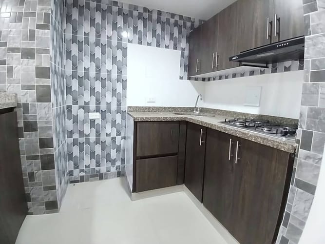 Apartamento de 2 alcobas en arriendo en Ciudadela Villamil, Girón, 45 m² · foto 12 de 24