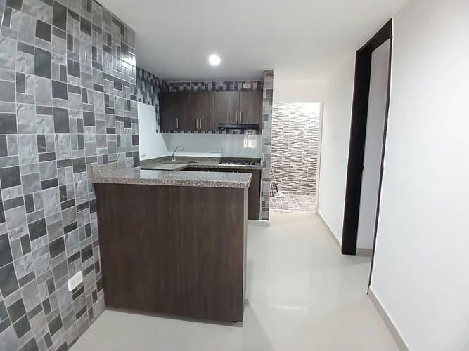 Apartamento de 2 alcobas en arriendo en Ciudadela Villamil, Girón, 45 m² · foto 13 de 24