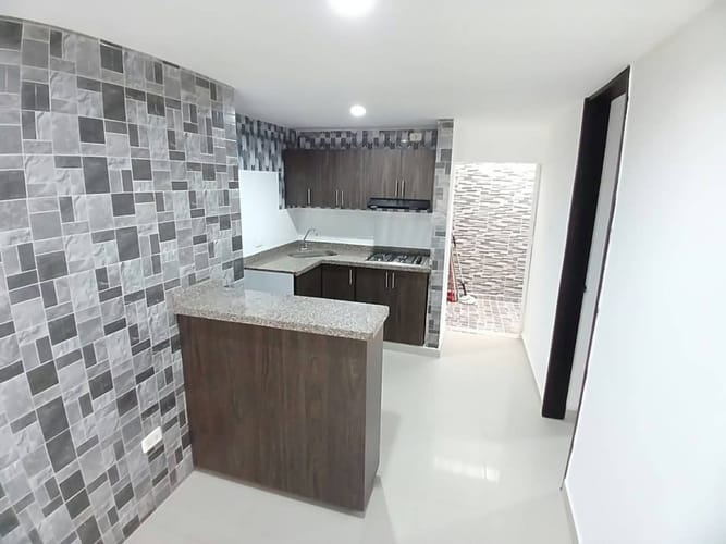 Apartamento de 2 alcobas en arriendo en Ciudadela Villamil, Girón, 45 m² · foto 14 de 24