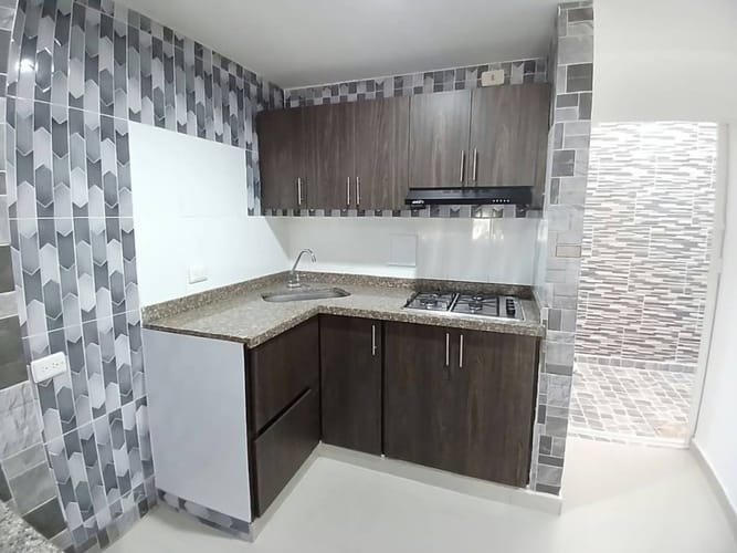 Apartamento de 2 alcobas en arriendo en Ciudadela Villamil, Girón, 45 m² · foto 15 de 24