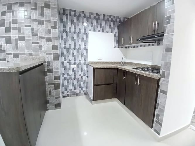 Apartamento de 2 alcobas en arriendo en Ciudadela Villamil, Girón, 45 m² · foto 17 de 24