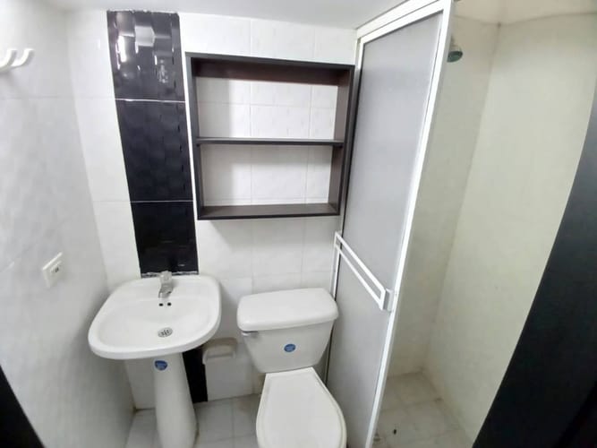 Apartamento de 2 alcobas en arriendo en Ciudadela Villamil, Girón, 45 m² · foto 18 de 24