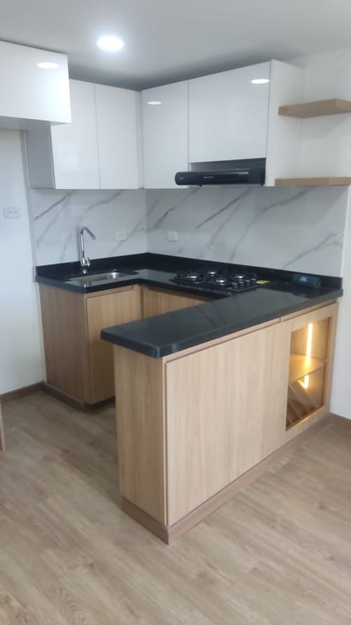 Apartamento de 2 alcobas en arriendo en Lagos De Torca, Bogotá, 36 m² · foto 3 de 7