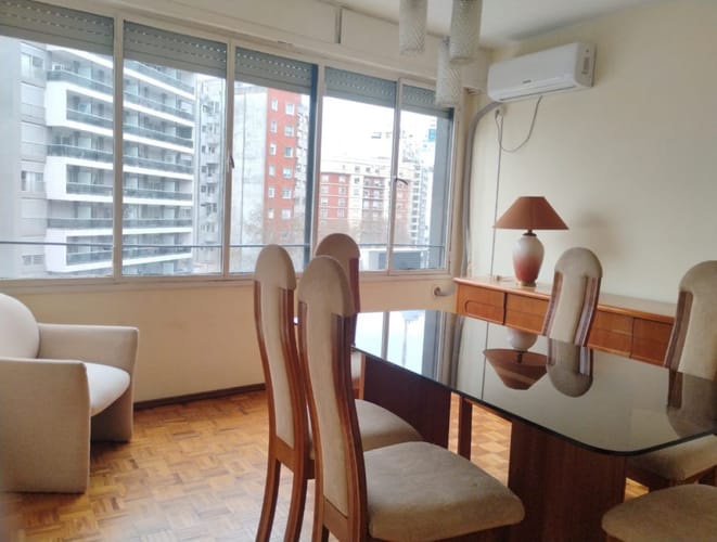 Alquiler Apartamento Amoblado Y Equipado De 1 Dormitorio Excelente Estado En Tres Cruces · Foto 1