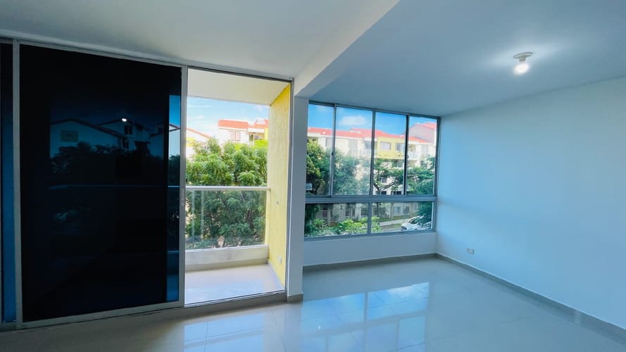 Apartamento de 3 alcobas en arriendo en Villa Carolina, Barranquilla, 86 m² · foto 4 de 24