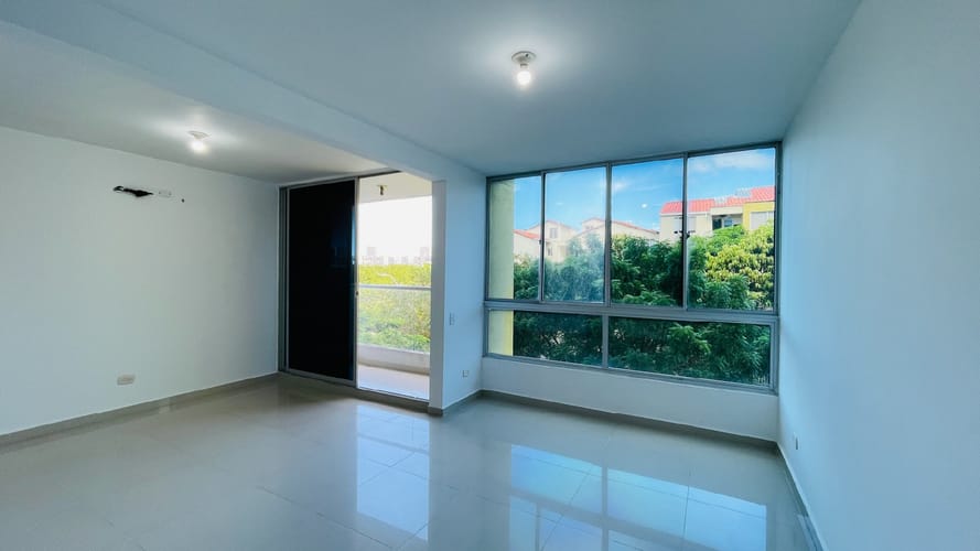Apartamento de 3 alcobas en arriendo en Villa Carolina, Barranquilla, 86 m² · foto 2 de 24