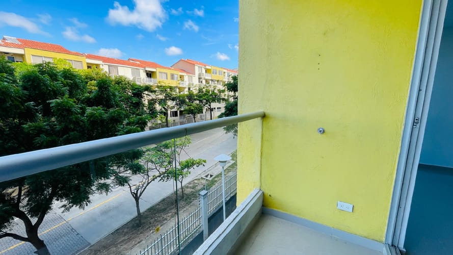 Apartamento de 3 alcobas en arriendo en Villa Carolina, Barranquilla, 86 m² · foto 10 de 24