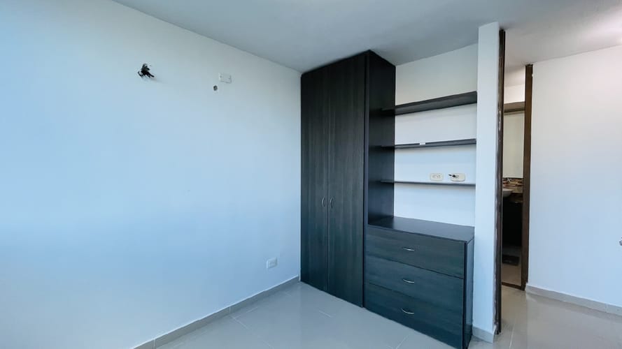 Apartamento de 3 alcobas en arriendo en Villa Carolina, Barranquilla, 86 m² · foto 18 de 24
