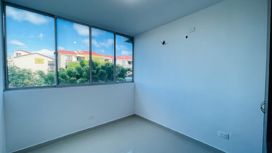 Apartamento de 3 alcobas en arriendo en Villa Carolina, Barranquilla, 86 m² · foto 21 de 24