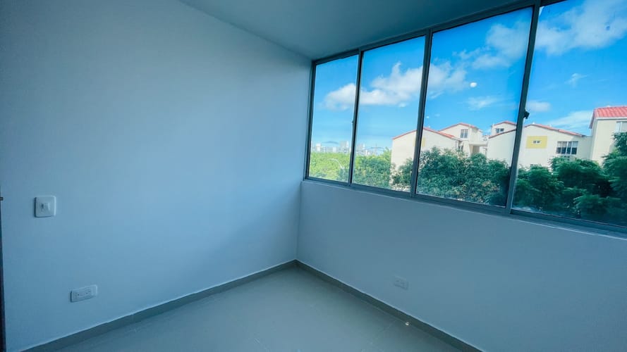 Apartamento de 3 alcobas en arriendo en Villa Carolina, Barranquilla, 86 m² · foto 20 de 24
