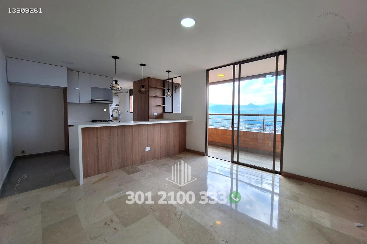 Apartamento en arriendo en El Tesoro, Medellín · foto 2 de 24