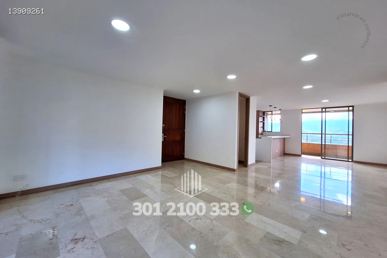 Apartamento en arriendo en El Tesoro, Medellín · foto 3 de 24