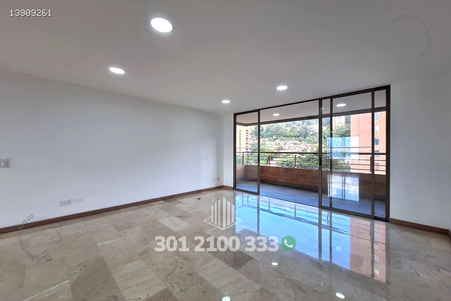 Apartamento en arriendo en El Tesoro, Medellín · foto 4 de 24