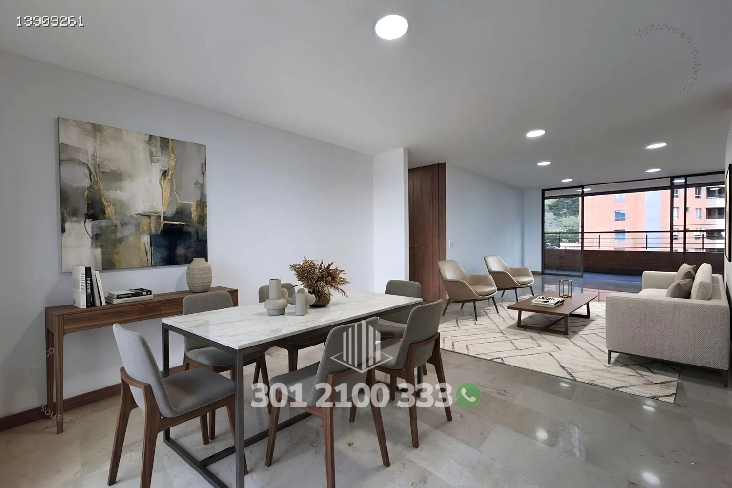 Apartamento en arriendo en El Tesoro, Medellín · foto 5 de 24
