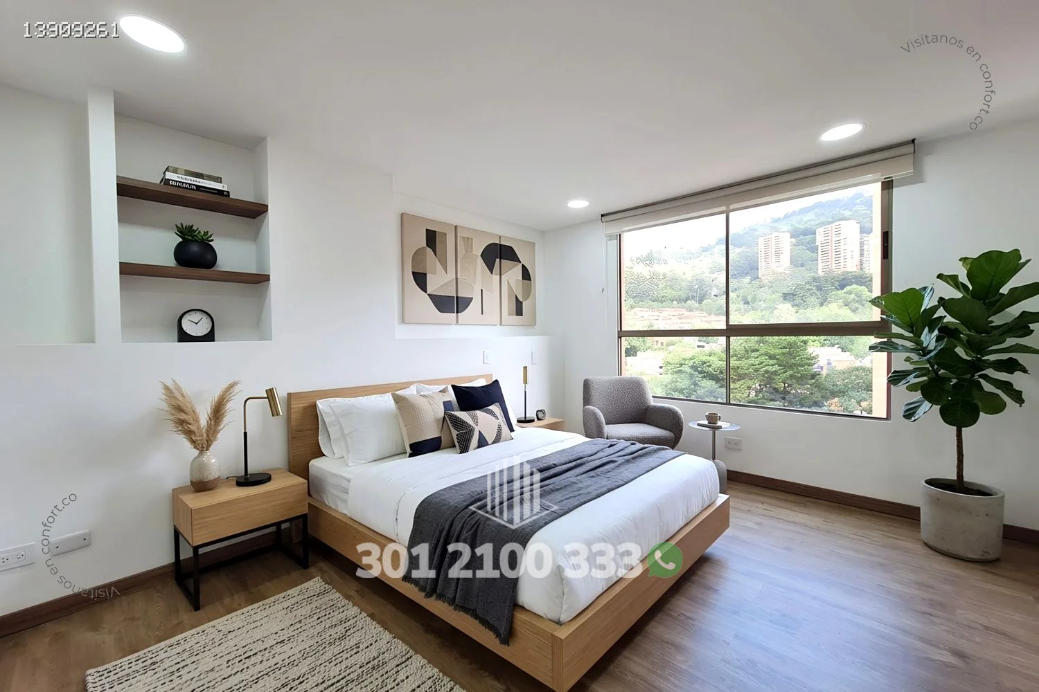 Apartamento en arriendo en El Tesoro, Medellín · foto 12 de 24