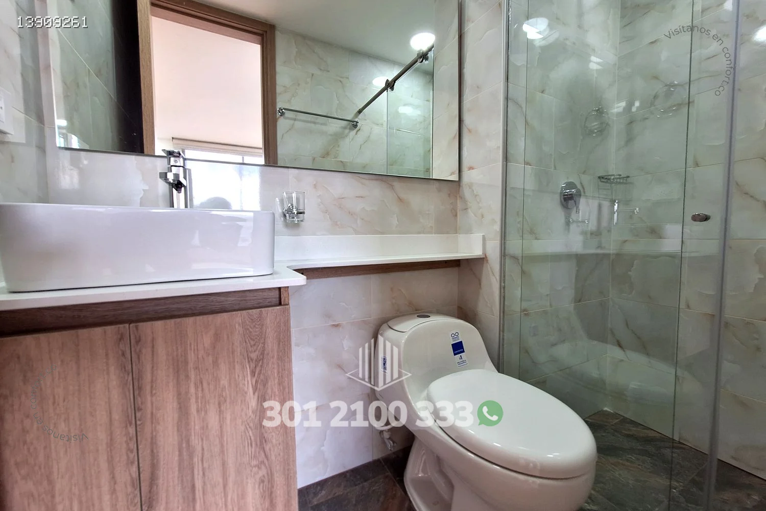 Apartamento en arriendo en El Tesoro, Medellín · foto 23 de 24