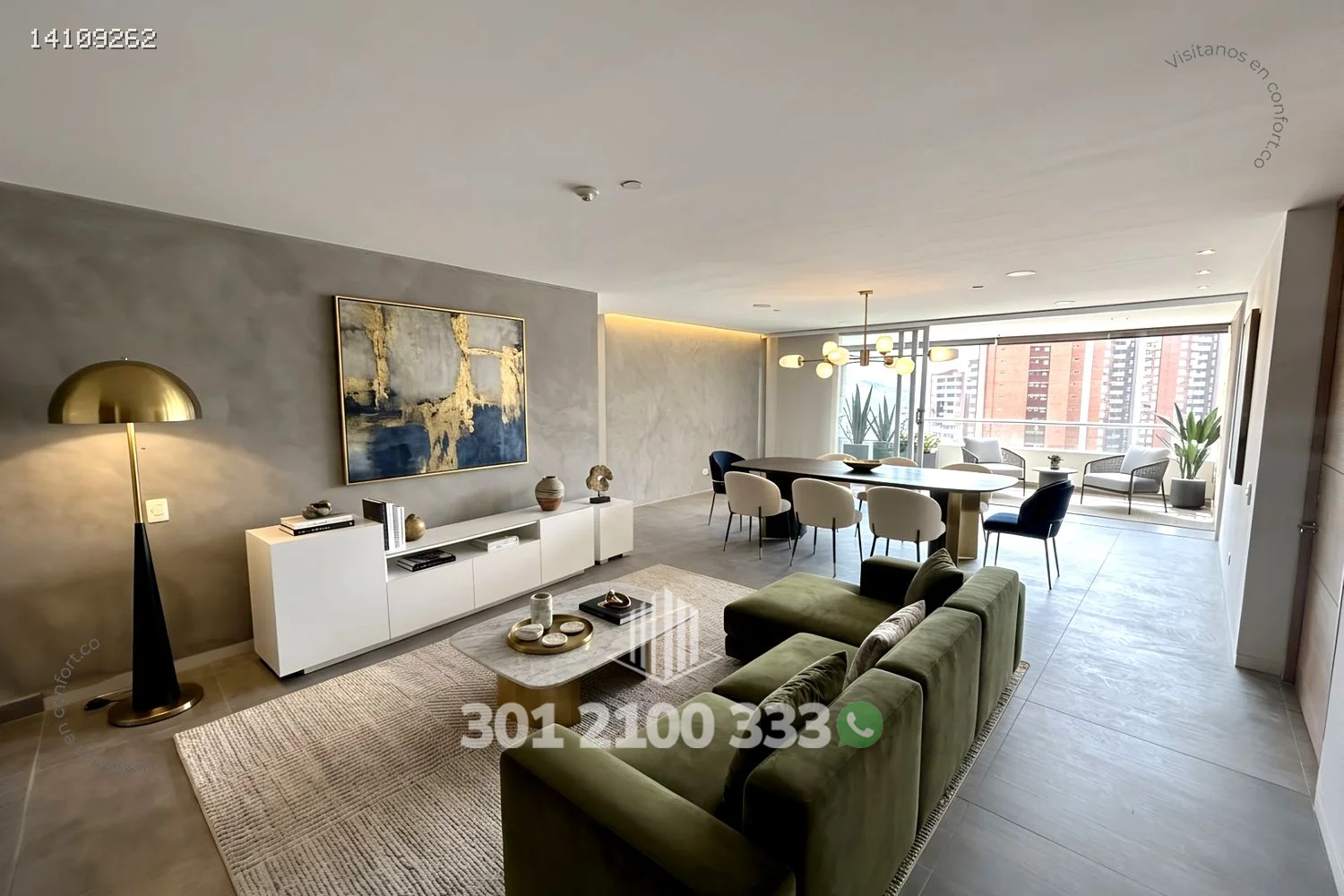 Apartamento en arriendo en La Sebastiana, Envigado · foto 2 de 24