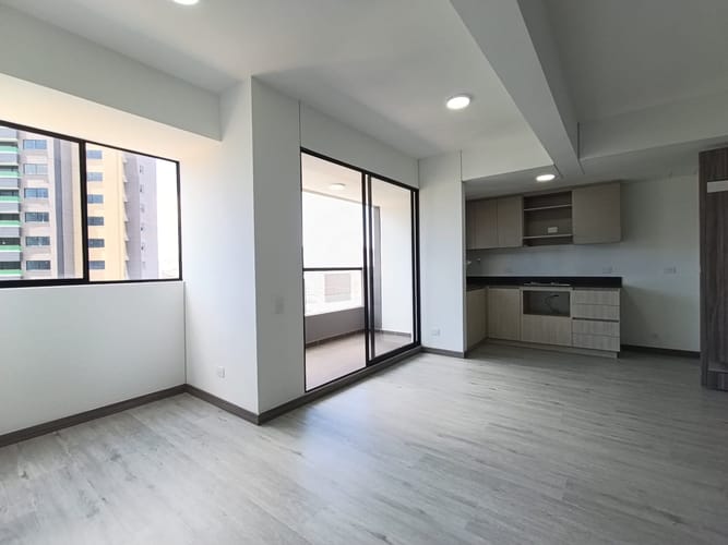 Apartamento de 2 alcobas en arriendo en San Diego, Medellín, 64 m² · foto 5 de 13