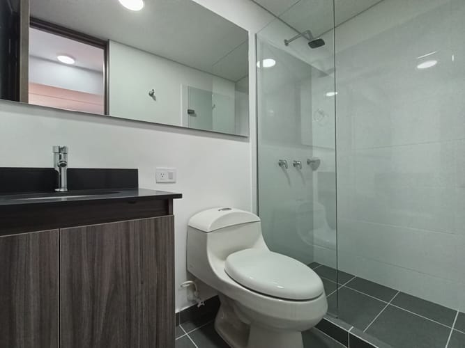 Apartamento de 2 alcobas en arriendo en San Diego, Medellín, 64 m² · foto 10 de 13