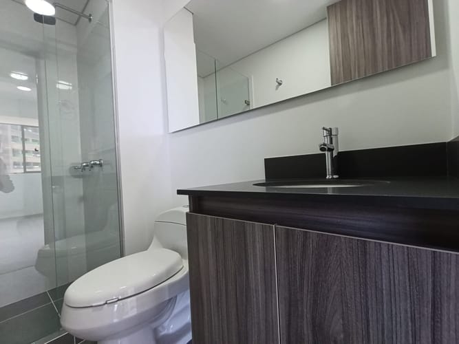 Apartamento de 2 alcobas en arriendo en San Diego, Medellín, 64 m² · foto 11 de 13