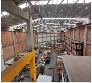 Bodega en arriendo en Siberia, Cota, 1230 m² · foto 2 de 9
