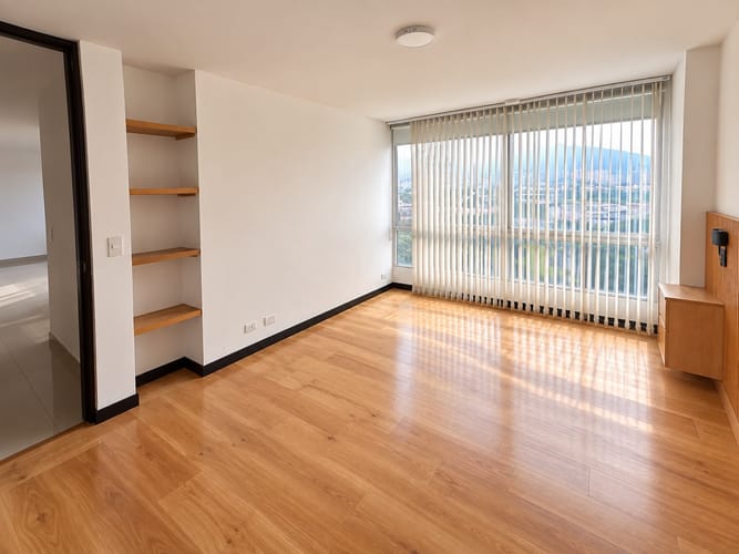 Apartamento de 2 alcobas en arriendo en Santa Maria De Los Angeles, Medellín, 103 m² · foto 7 de 14