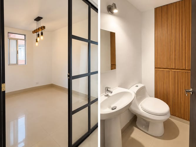 Apartamento de 2 alcobas en arriendo en Santa Maria De Los Angeles, Medellín, 103 m² · foto 10 de 14