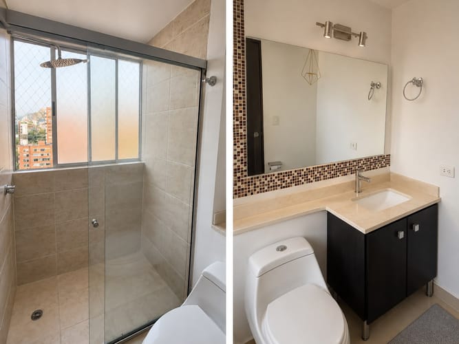 Apartamento de 2 alcobas en arriendo en Santa Maria De Los Angeles, Medellín, 103 m² · foto 14 de 14