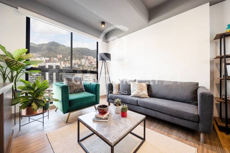 Apartment for rent in El nogal, Bogotá
